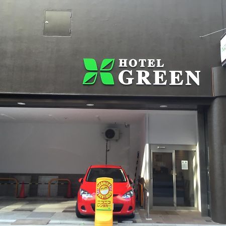 Hotel Green Осака Екстериор снимка