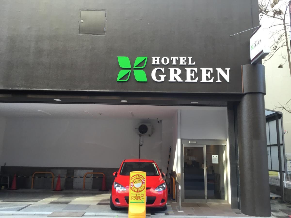 Hotel Green Осака Екстериор снимка