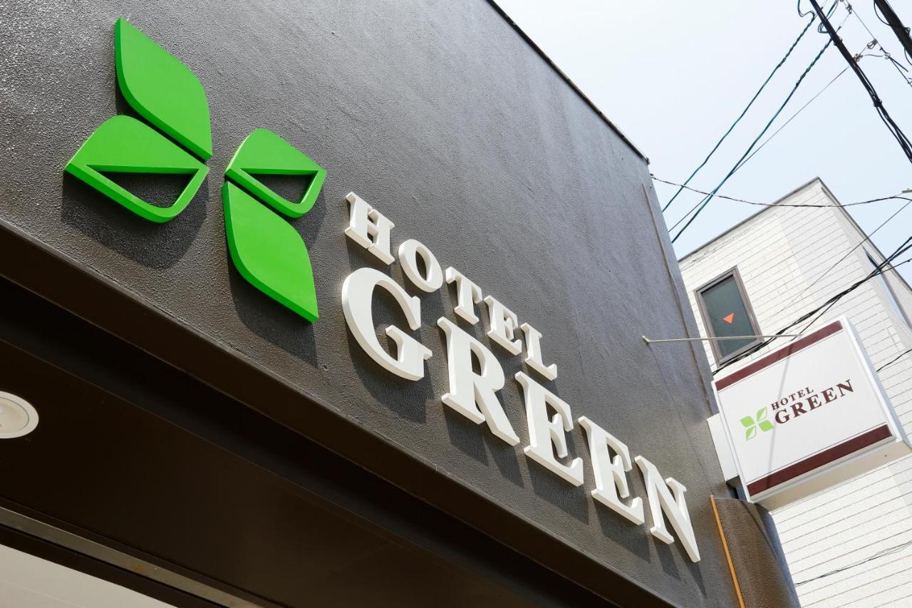 Hotel Green Осака Стая снимка